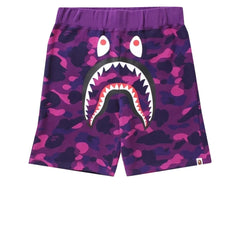 BAPE Color Camo Shark Day Backpack Purple - SS23 - US