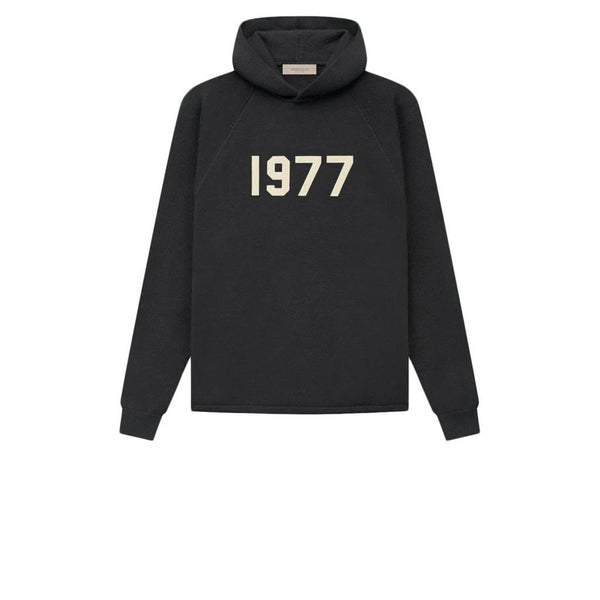 FEAR OF GOD ESSENTIALS 1977 KNIT HOODIE IRON 2022