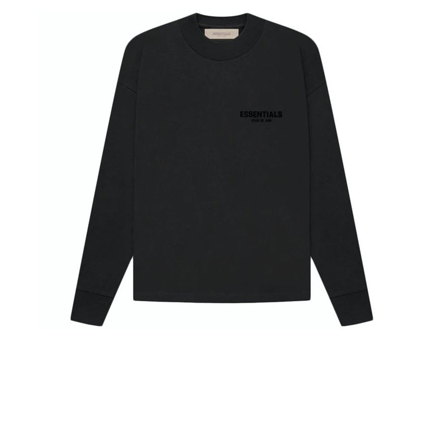 FEAR OF GOD ESSENTIALS L/S T-SHIRT STRETCH LIMO SS22