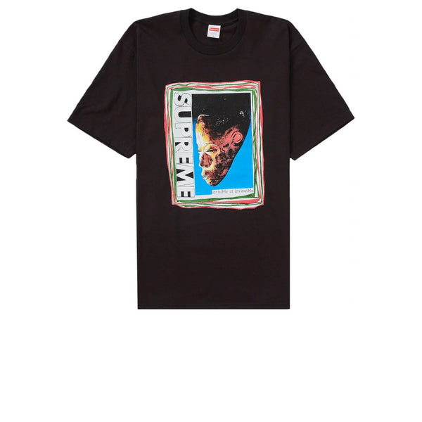 SUPREME MASK TEE BLACK SS22 - Stay Fresh