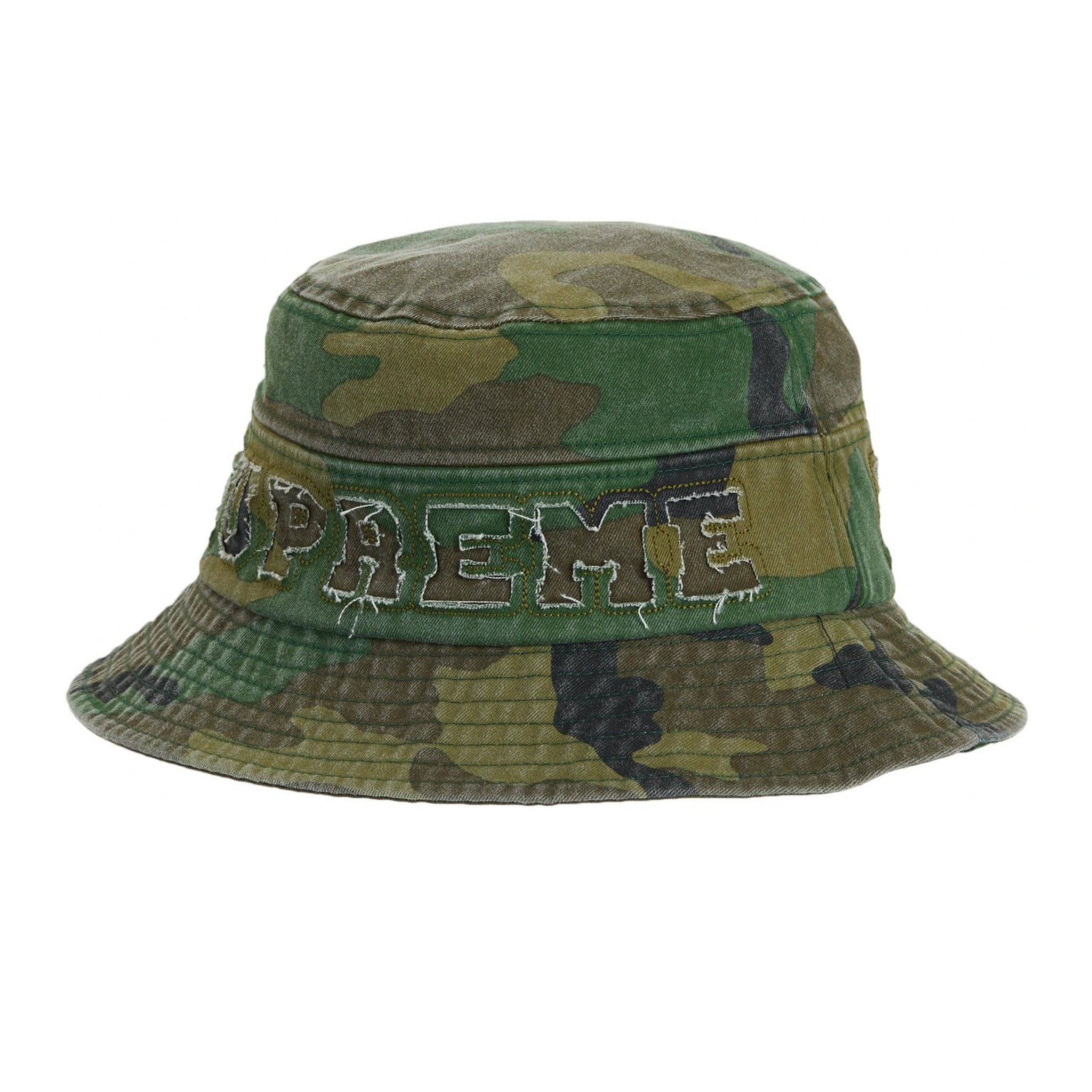 シュプリーム　Cutout Crusher Woodland Camo SUPREME CUTOUT CRUSHER WOODLAND CAMO SS22 - Stay Fresh