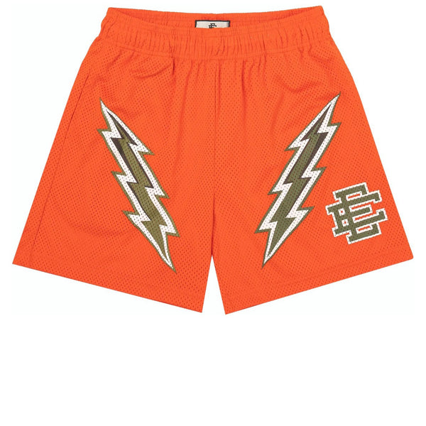 ERIC EMANUEL EE BASIC SHORT ORANGE BOLT SS22 - Stay Fresh