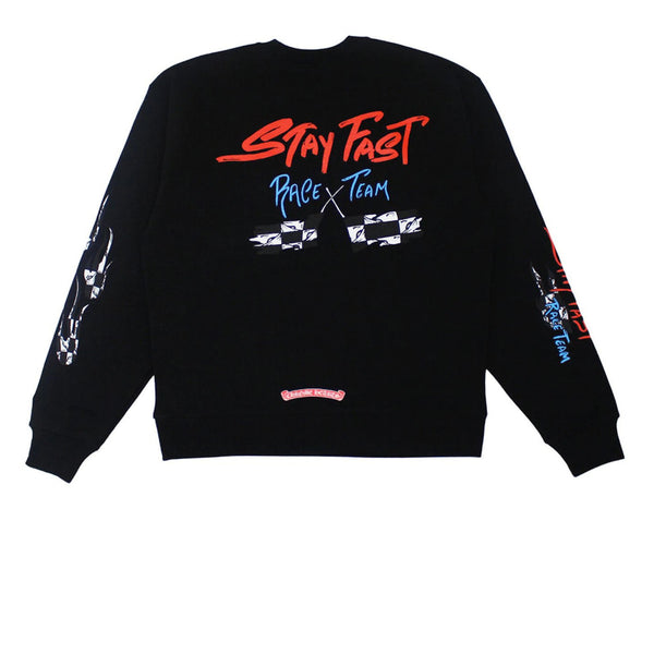 CHROME HEARTS MATTY BOY STAY FAST SWEATER BLACK - Stay Fresh