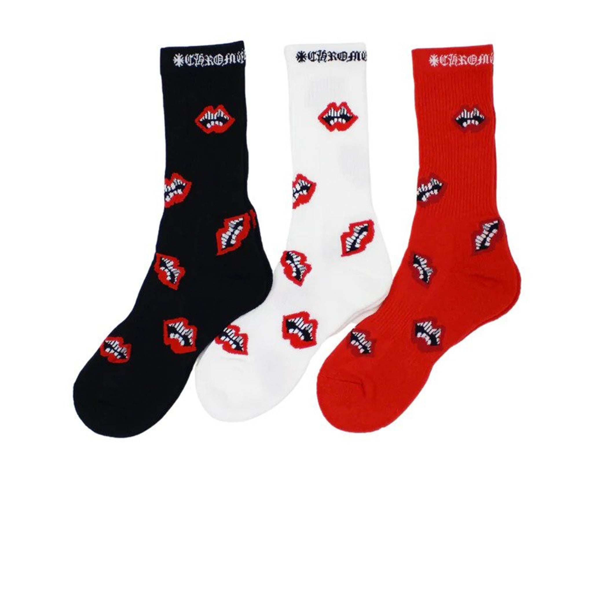レッグウェア chrome hearts matty socks ezgif.com-gif-maker-2022-08-
