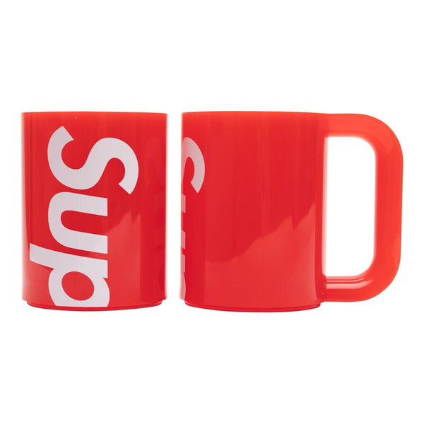 SUPREME HELLER MUGS (SET OF 2) RED SS20 - Stay Fresh