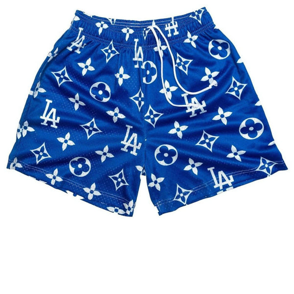 Bravest Studios LV Shorts Blue/White