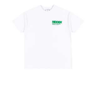 HIDDEN NY MASTHEAD TEE WHITE FW22 - Stay Fresh