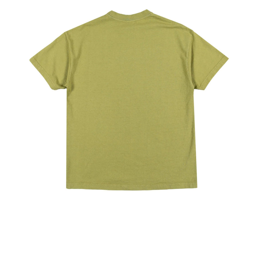 HIDDEN NY 3D SHATTERED TEE OLIVE FW22