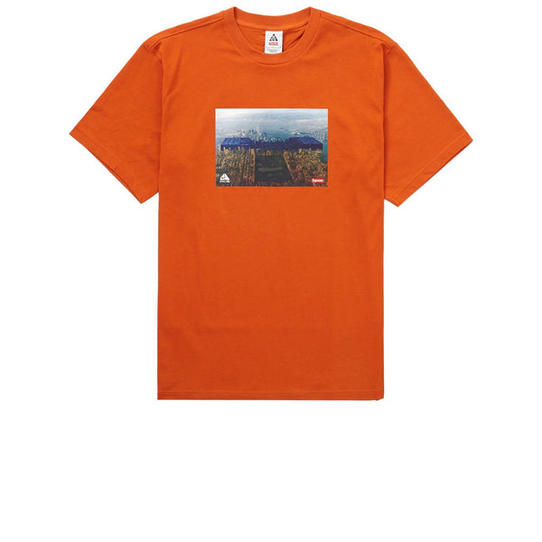 SUPREME NIKE ACG GRID TEE ORANGE 2022 - Stay Fresh