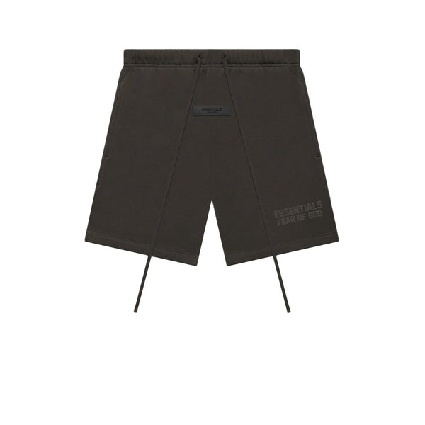 FEAR OF GOD ESSENTIALS SWEATSHORTS OFF BLACK FW22 - Stay Fresh