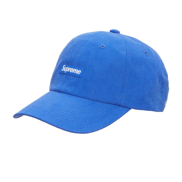 SUPREME BRUSHED CORDURA SMALL BOX 6-PANEL ROYAL FW22 - Stay Fresh