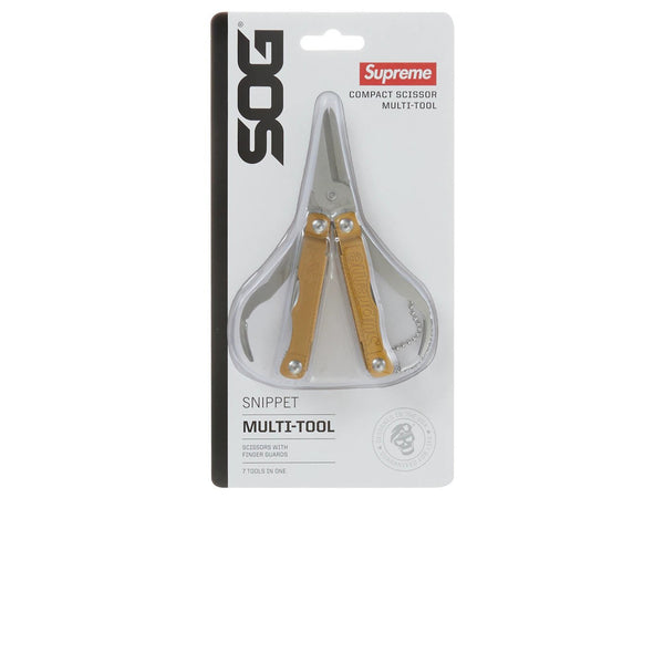 SUPREME SOG SNIPPET MULTI TOOL GOLD FW22