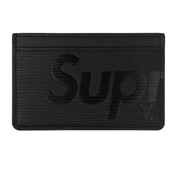 black louis vuitton supreme wallet