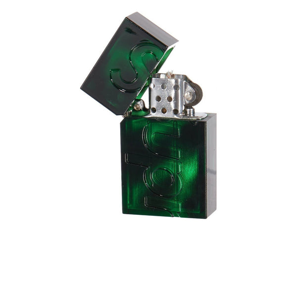 SUPREME TSUBOTA PEARL HARD EDGE LIGHTER (FW21) GREEN - Stay Fresh