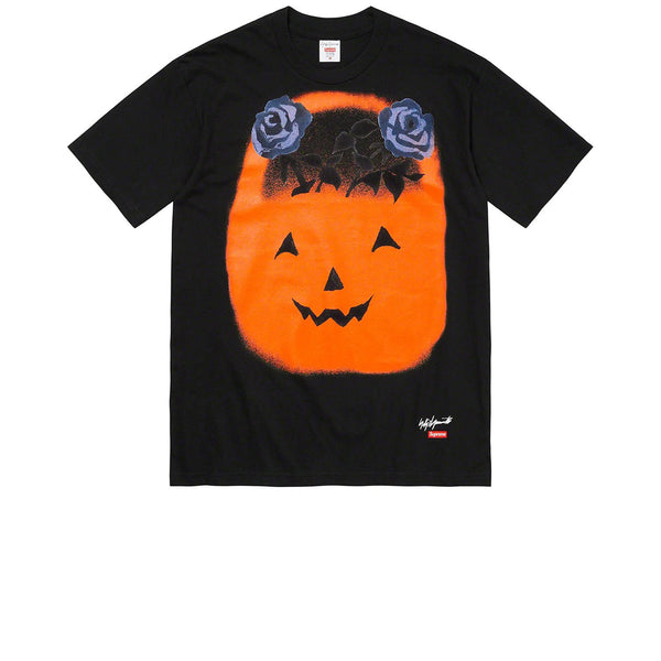 SUPREME YOHJI YAMAMOTO PUMPKIN TEE BLACK 2022 - Stay Fresh