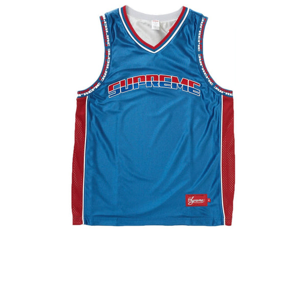 SUPREME REVERSIBLE BASKETBALL JERSEY ROYAL SS22