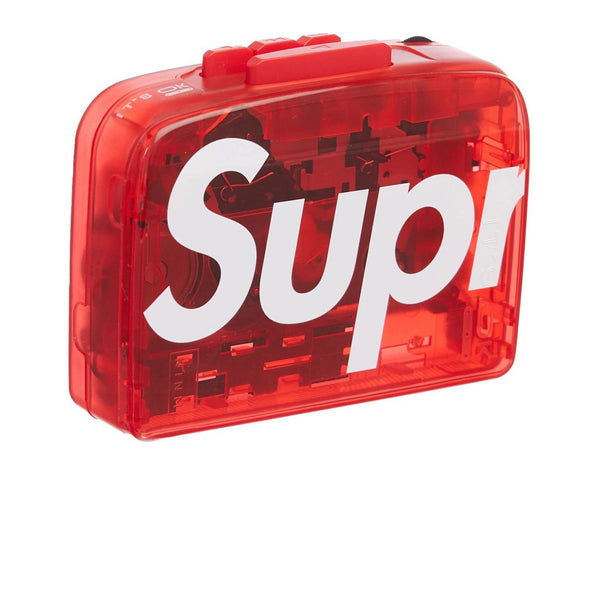 SUPREME IT'S OK TOO CASSETTE PLAYER RED 2022