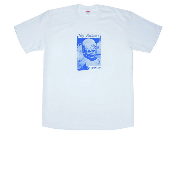 SUPREME FUCK FACE TEE WHITE SS18 - Stay Fresh