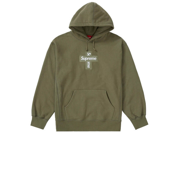 得価在庫 Supreme - Supreme Cross Box Logo Hooded Sweatshirtの通販 ...