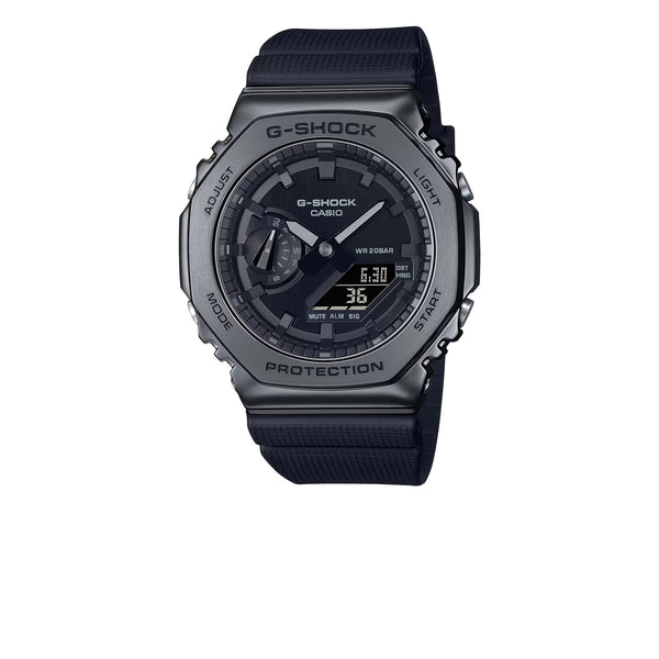 CASIO G-SHOCK ANALOG-DIGITAL 2100 SERIES GM-2100BB-1A - Stay Fresh