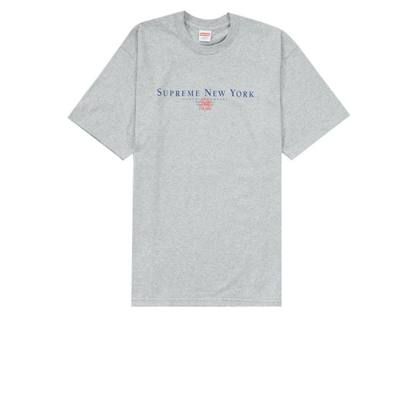 SUPREME TRADITION TEE HEATHER GREY FW22 - Stay Fresh