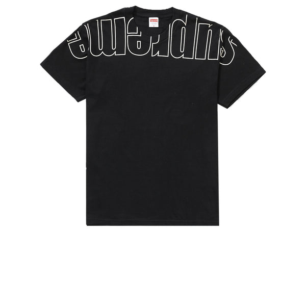 SUPREME UPSIDE DOWN TEE BLACK 2022 - Stay Fresh