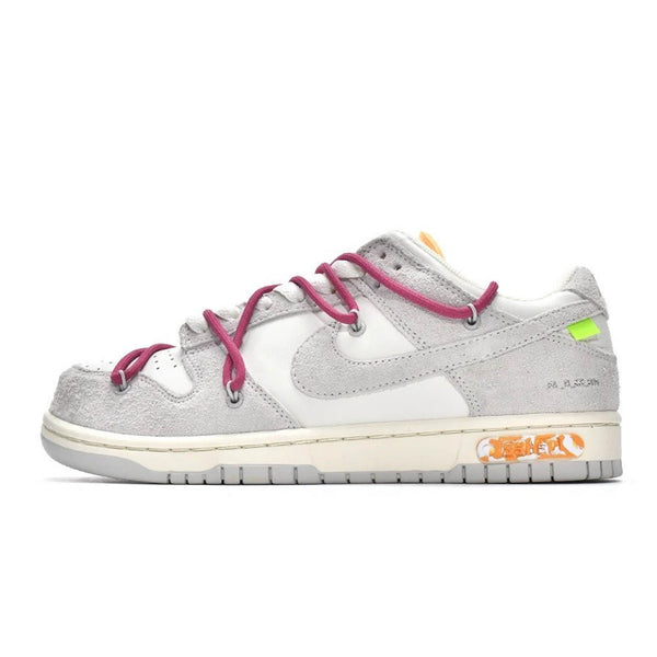 OFF-WHITE X NIKE DUNK LOW LOT 35 OF 50 2021