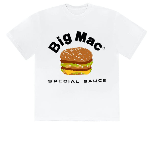 CACTUS PLANT FLEA MARKET X MCDONALD'S TEAM BIG MAC T-SHIRT WHITE