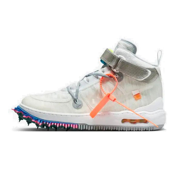 OFF-WHITE X NIKE AIR FORCE 1 MID WHITE 2022
