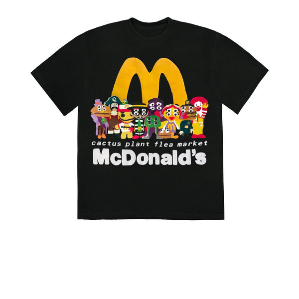 Cactus Plant Flea Market x Mcdonalds Cactus Buddy And Friends Tee