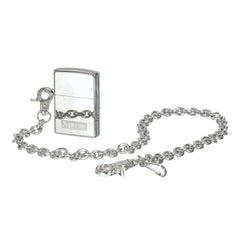 SUPREME CHAIN ZIPPO SILVER SS23 - Stay Fresh