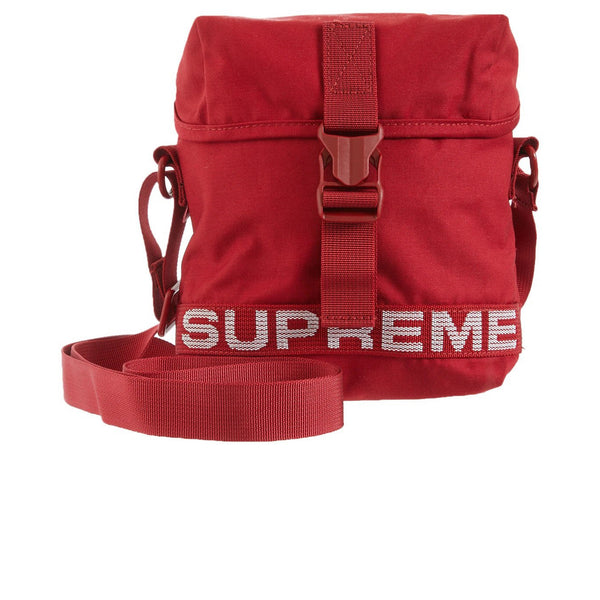 SUPREME FIELD SIDE BAG RED SS23 - Stay Fresh