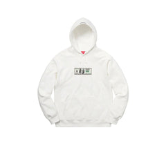 SUPREME FRANKLIN HOODED SWEATSHIRT WHITE SS20 - Stay