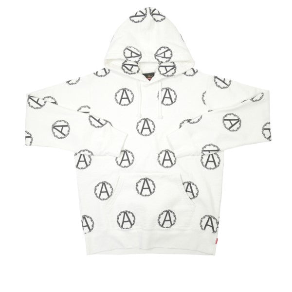 SUPREME X UNDERCOVER ANARCHY HOODED SWEATSHIRT WHITE FW16 - Stay Fresh