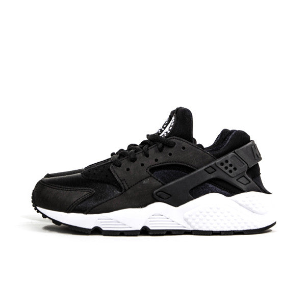 Huarache black 2024 blue white