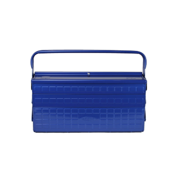 TOYO GT-470 TOOLBOX WITH 3 CANTILEVER TRAYS BLUE