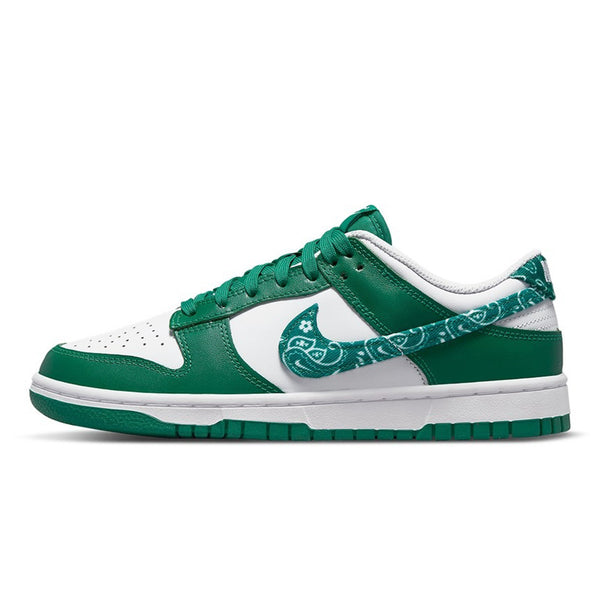 NIKE DUNK LOW ESSENTIAL PAISLEY PACK GREEN (WOMEN'S) 2022 - Stay Fresh