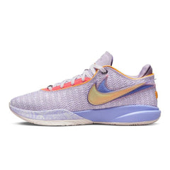 Lebron shoes violet sales