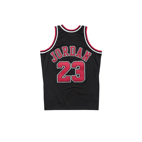 MITCHELL & NESS NBA HARDWOOD CLASSIC AUTHENTIC CHICAGO BULLS MICHAEL cheap  JORDAN ALTERNATE 1997-98 JERSEY BLACK