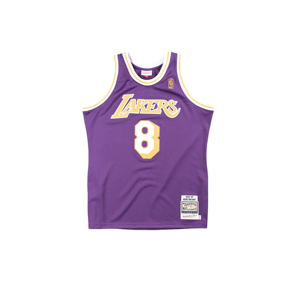 Kobe Bryant Los Angeles Lakers Royal 1996-97 Hardwood Classics Authentic  Jersey
