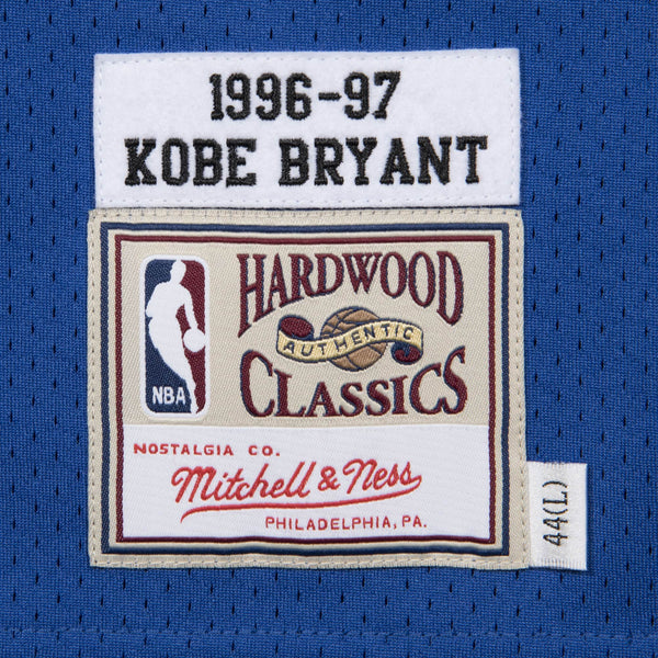 Kobe Bryant Los Angeles Lakers Blue 8 Jersey Royal Mitchell & Ness  1996-97