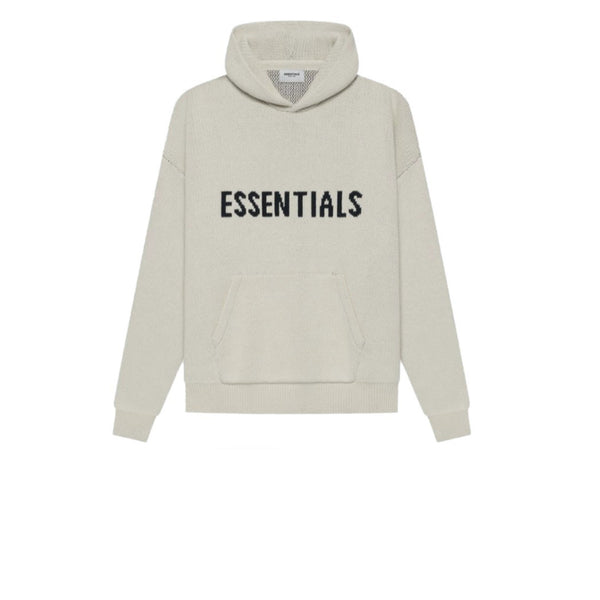 FEAR OF GOD ESSENTIALS KNIT HOODIE MOSS 2021 - Stay Fresh