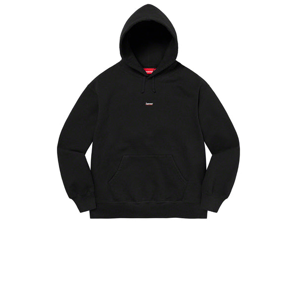 SUPREME UNDERLINE HOODED SWEATSHIRT BLACK FW22