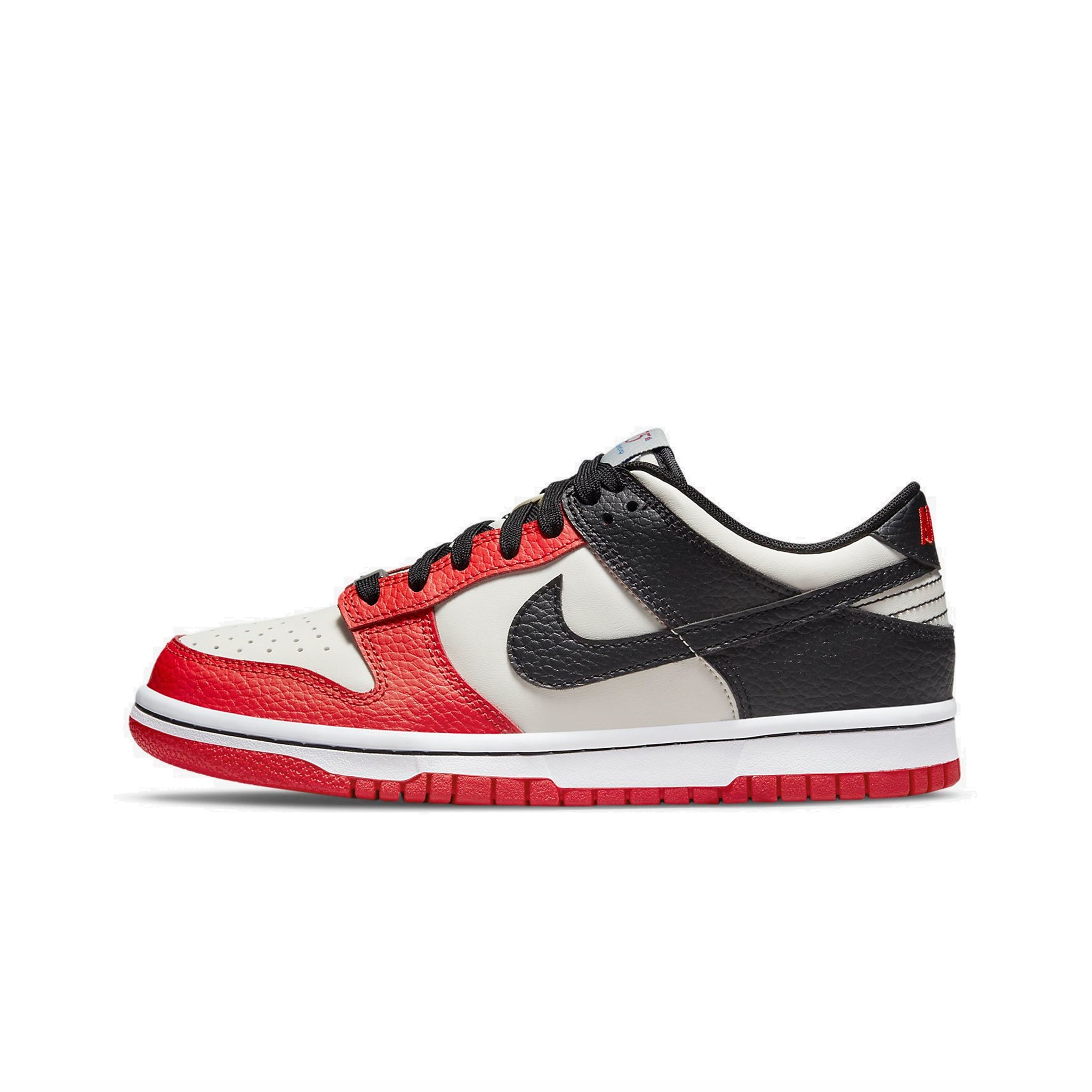 ナイキ　DUNK LOW NBA Chicago 27cm NIKE DUNK LOW EMB NBA 75TH ANNIVERSARY CHICAGO GS (YOUTH