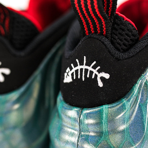 Air foamposite one sale gone fishing