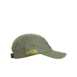 SUPREME MILITARY CAMP CAP OLIVE SS21 - Stay Fresh