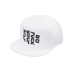 SUPREME GO FUCK YOUR SELF 5-PANEL HAT 