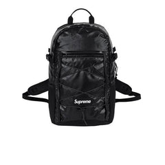 SUPREME BACKPACK BLACK FW17 - Stay Fresh