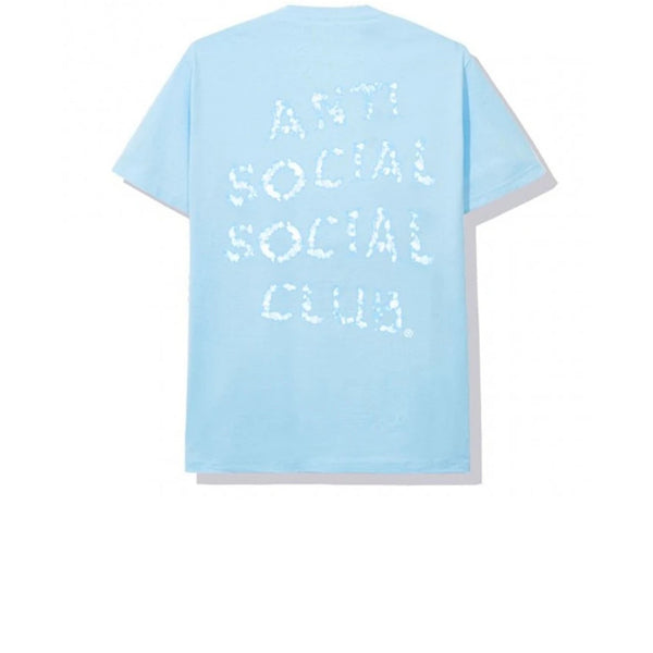 ANTI SOCIAL SOCIAL CLUB PARTLY CLOUDY BLUE TEE SS21