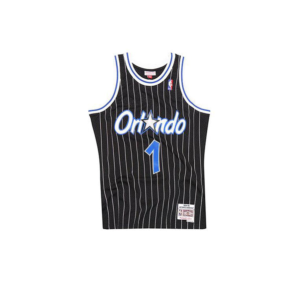 Women's Mitchell & Ness Penny Hardaway Black Orlando Magic 1994-95 Hardwood  Classics Swingman Jersey